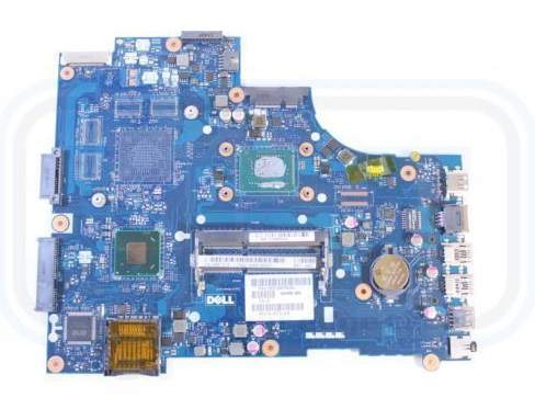 Dell inspiron i5 3542 laptop motherboard image