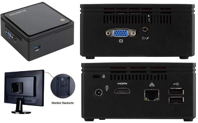 Gigabyte gb bxbt 2807 thin client image