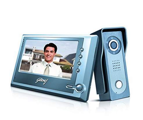 Godrej 7 inches solus video door phone image