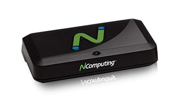 Ncomputing x550 thin client image
