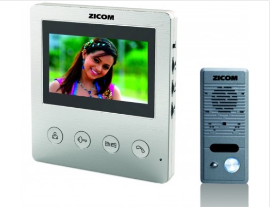 Zicom 43 inches  video door phone image