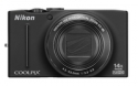 Nikon Coolpix S8200 Point & Shoot Price