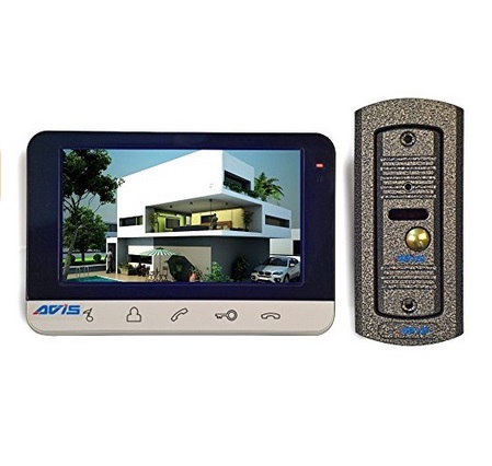 Avis 7 inches video door phone image