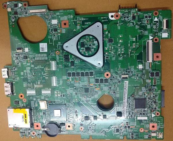 Dell inspiron 5110 laptop motherboard image