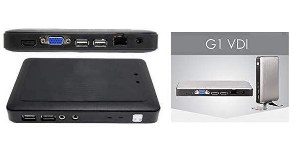 G1 vdi thin client image