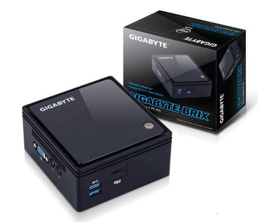 Gigabyte brix gb bace 3000 thin client image