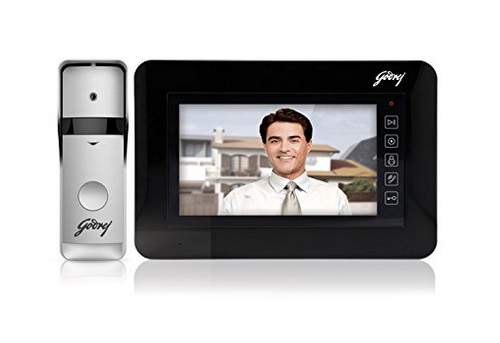 Godrej solus st 7 video door phone image