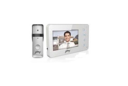 Godrej seethru st 43 inches lite video door phone image