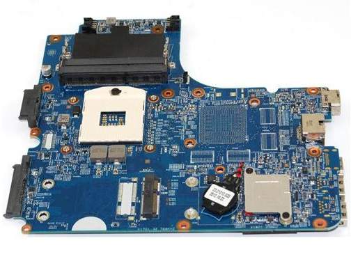 Hp 4440s laptop motherboard image