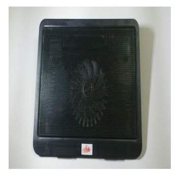 Lenovo usb powered laptop cooling pad image