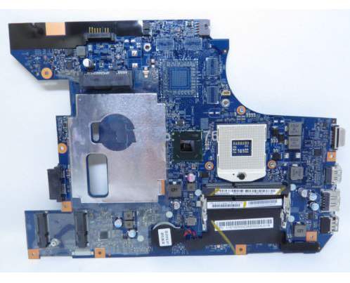 Lenovo ideapad z570 laptop motherboard image