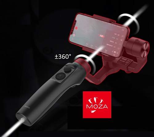 Moza Mini MI 3 Axis Smartphone Gimbal image