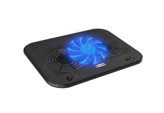 Tarkan ultra slim laptop cooling pad image