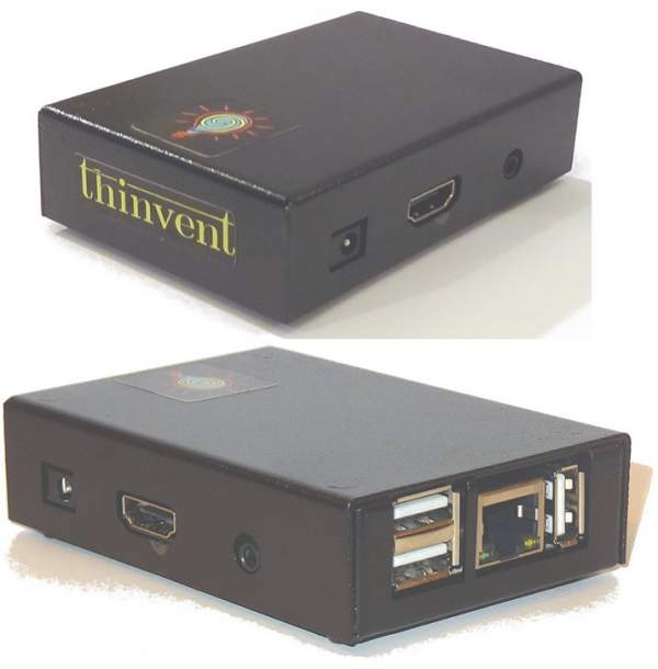 Thinvent micro 4 thin client image