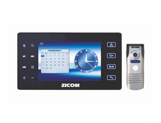 Zicom 7 inches vdp video door phone image