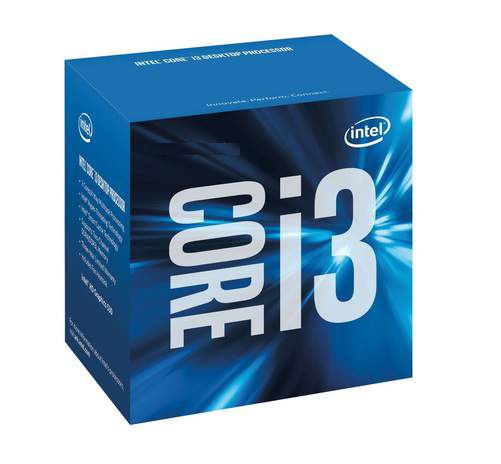 Intel i3 6100u laptop processor image