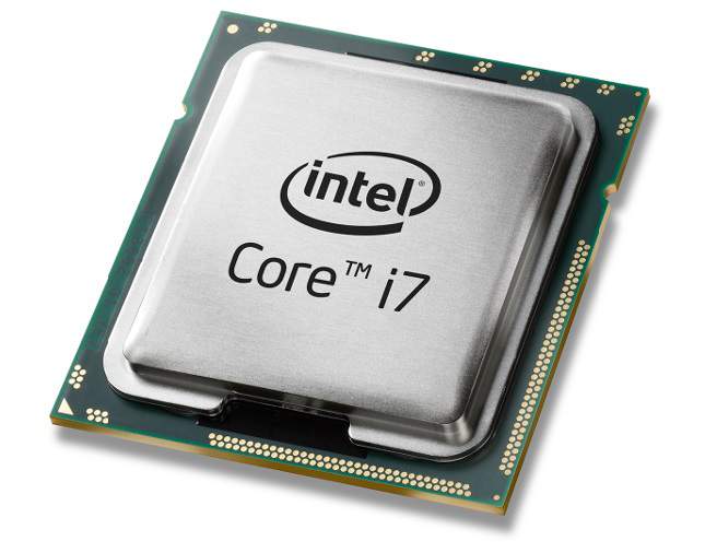 Intel i7 7500u laptop processor image